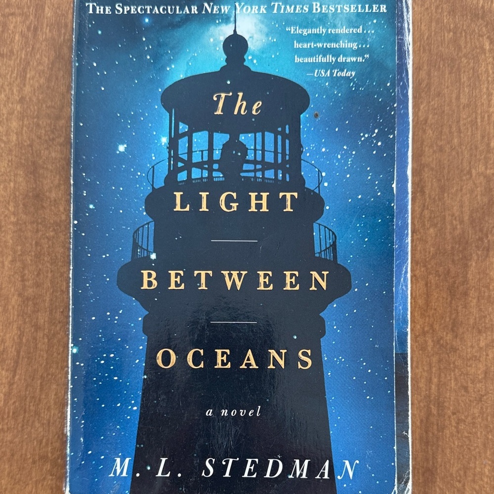 The Light Between Oceans by M.L Stedman